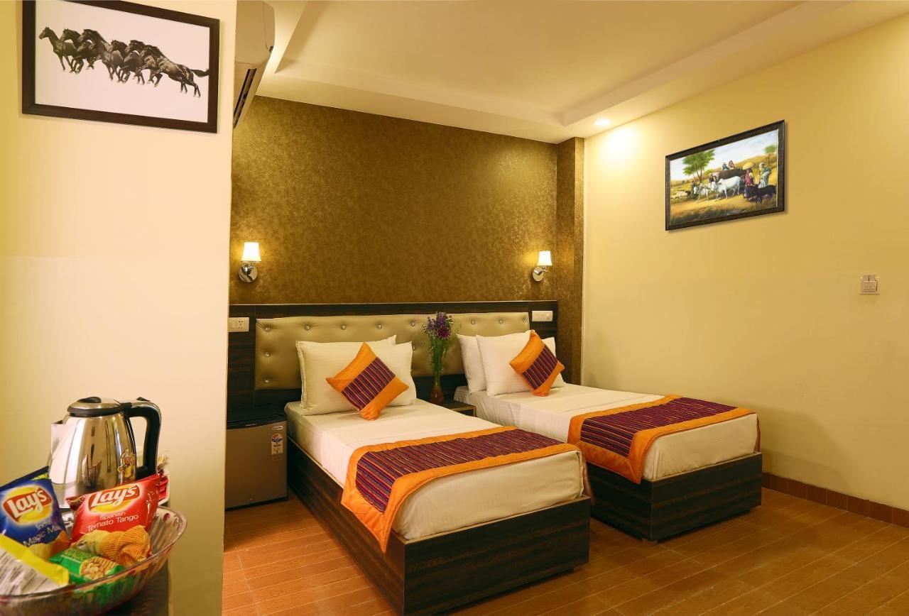 Hotel Airport Inn New Delhi Extérieur photo