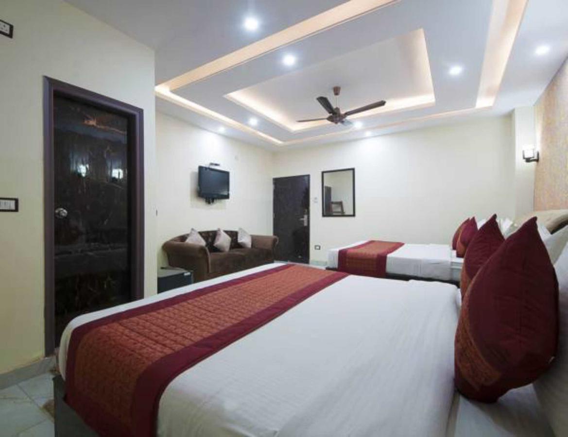 Hotel Airport Inn New Delhi Extérieur photo