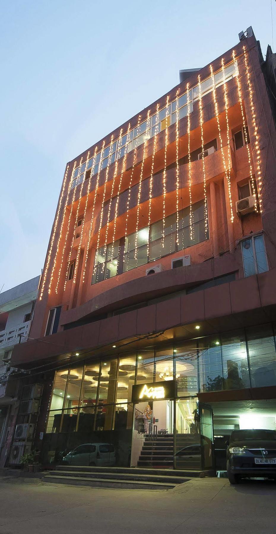 Hotel Airport Inn New Delhi Extérieur photo