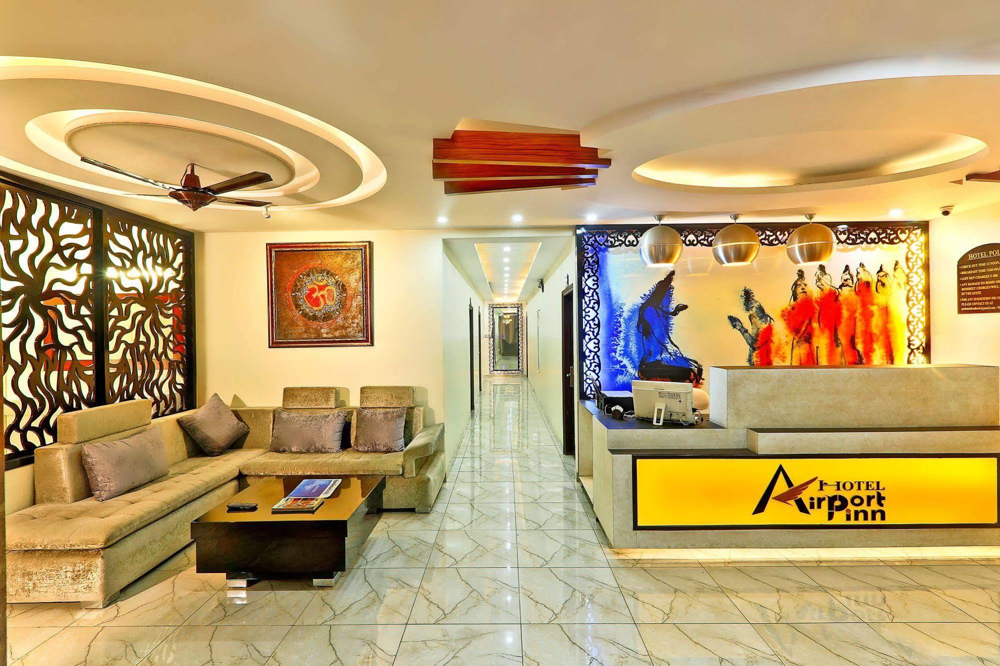 Hotel Airport Inn New Delhi Extérieur photo