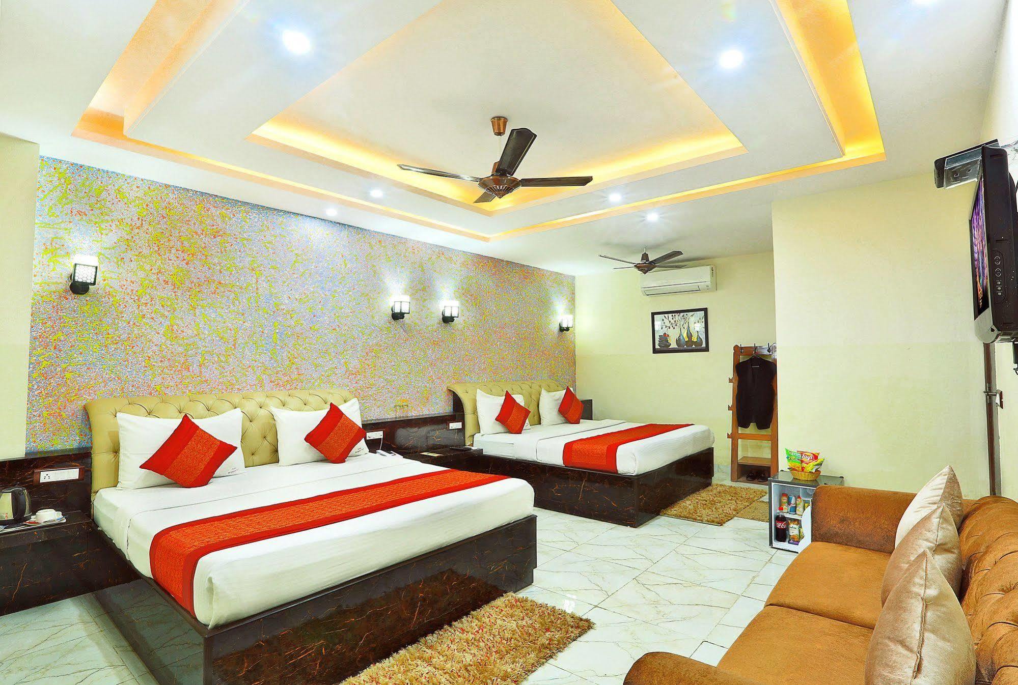 Hotel Airport Inn New Delhi Extérieur photo