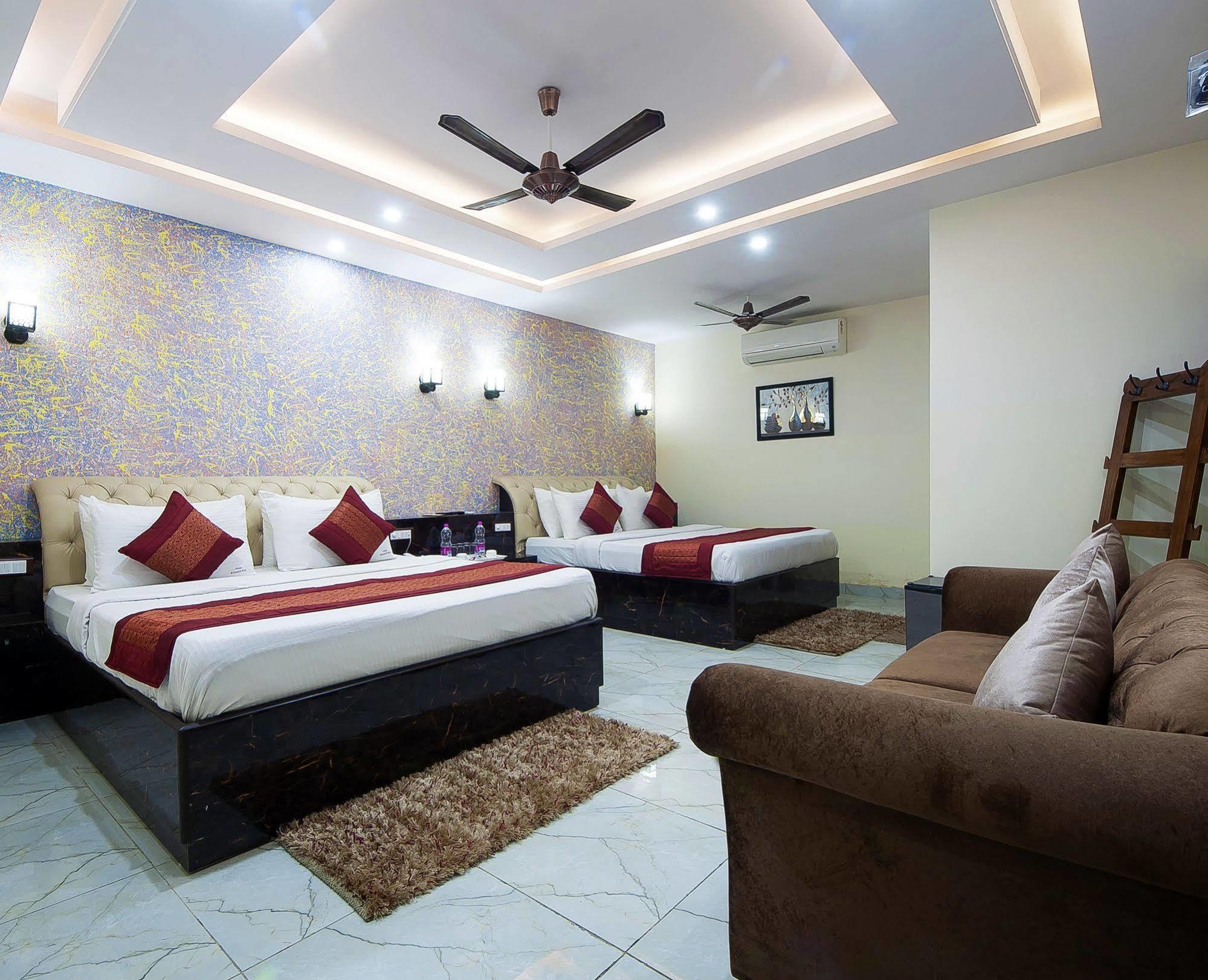 Hotel Airport Inn New Delhi Extérieur photo