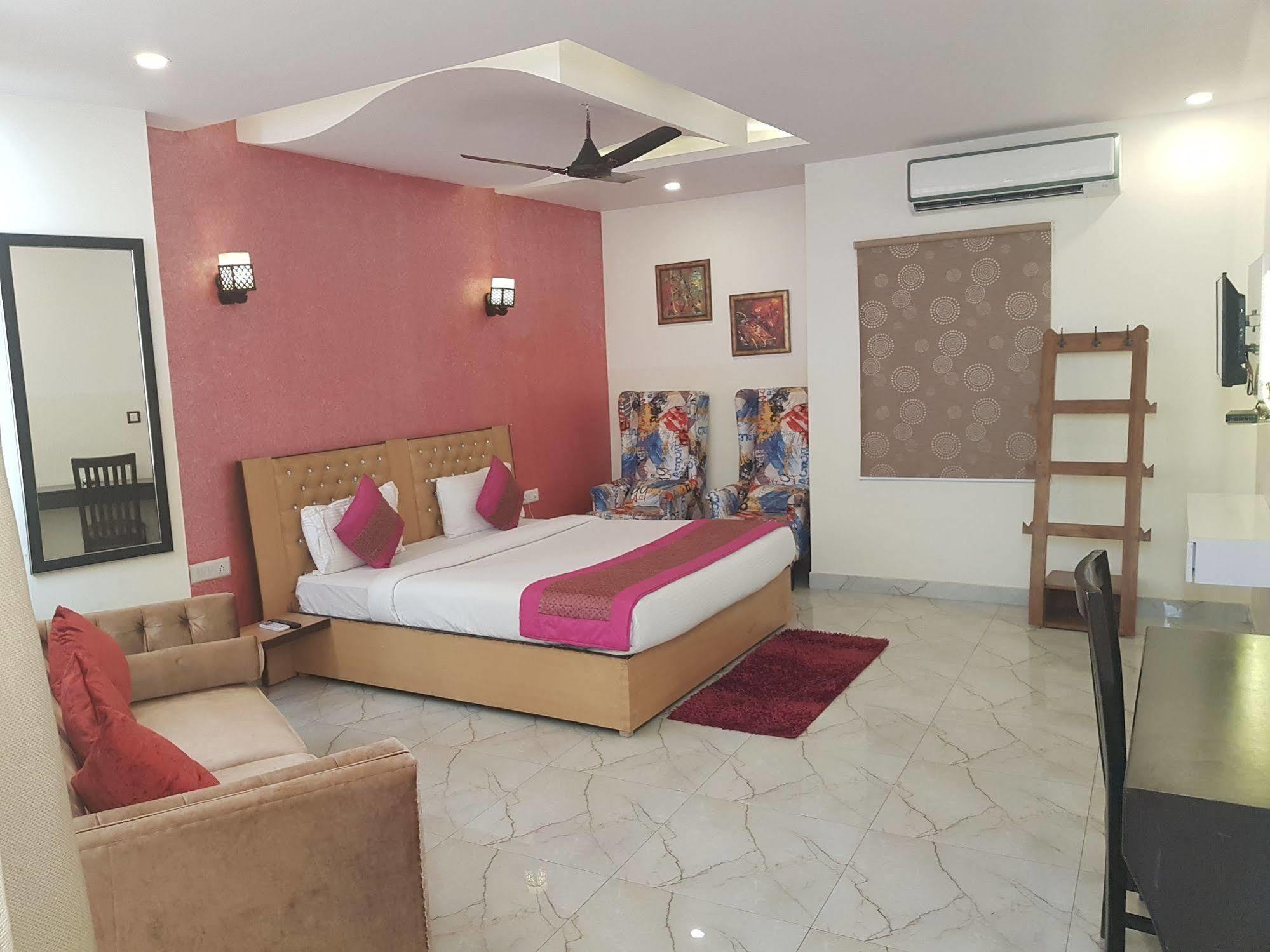 Hotel Airport Inn New Delhi Extérieur photo