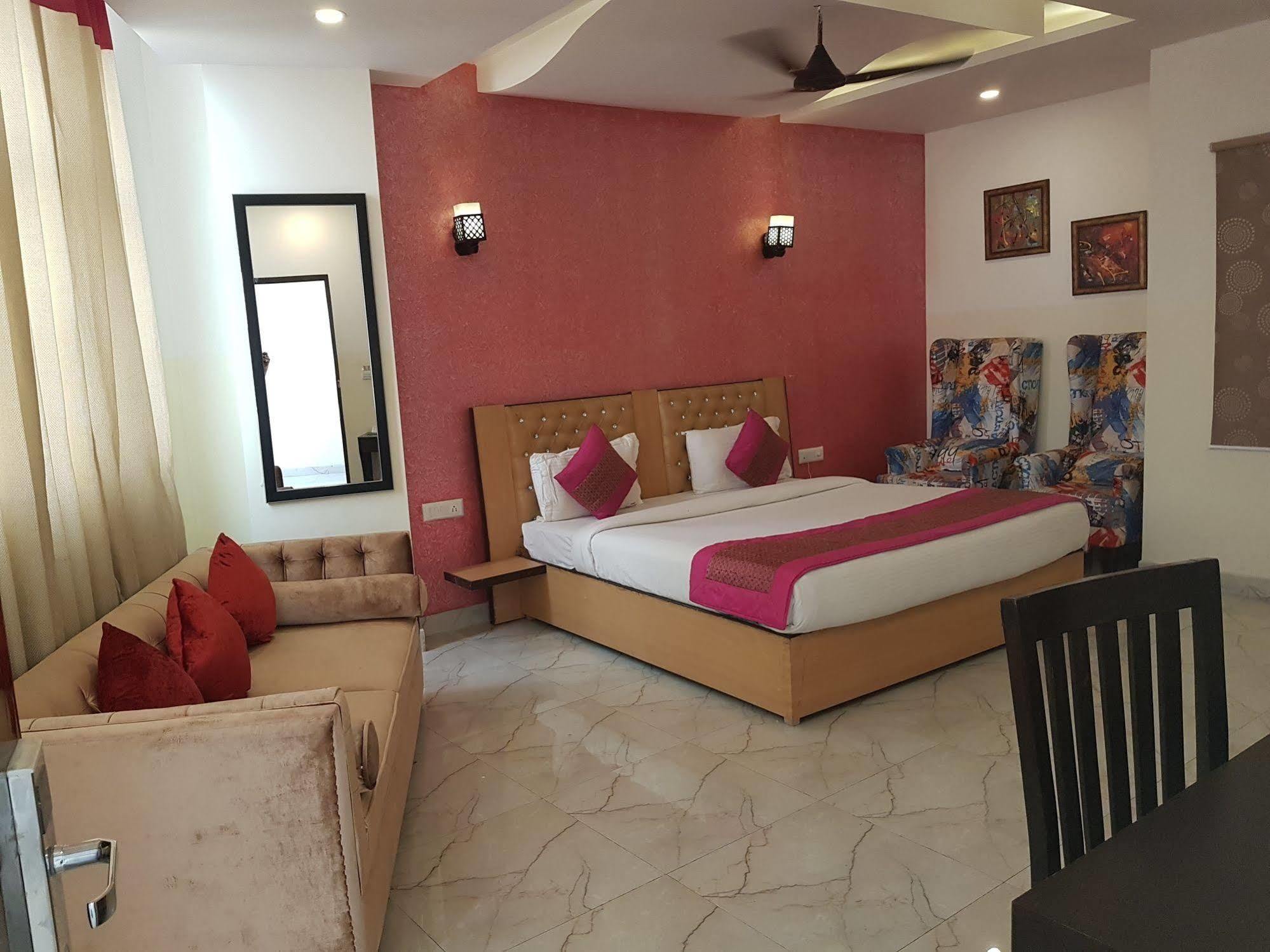Hotel Airport Inn New Delhi Extérieur photo