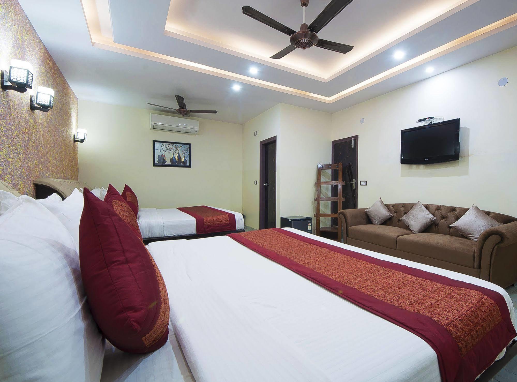 Hotel Airport Inn New Delhi Extérieur photo