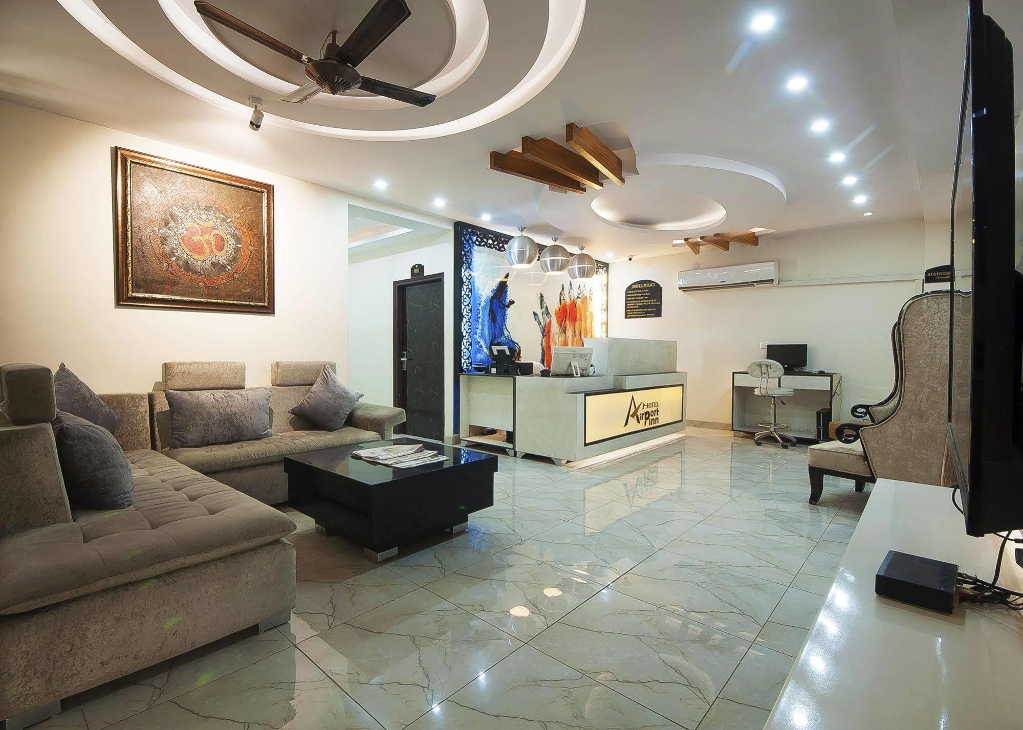 Hotel Airport Inn New Delhi Extérieur photo
