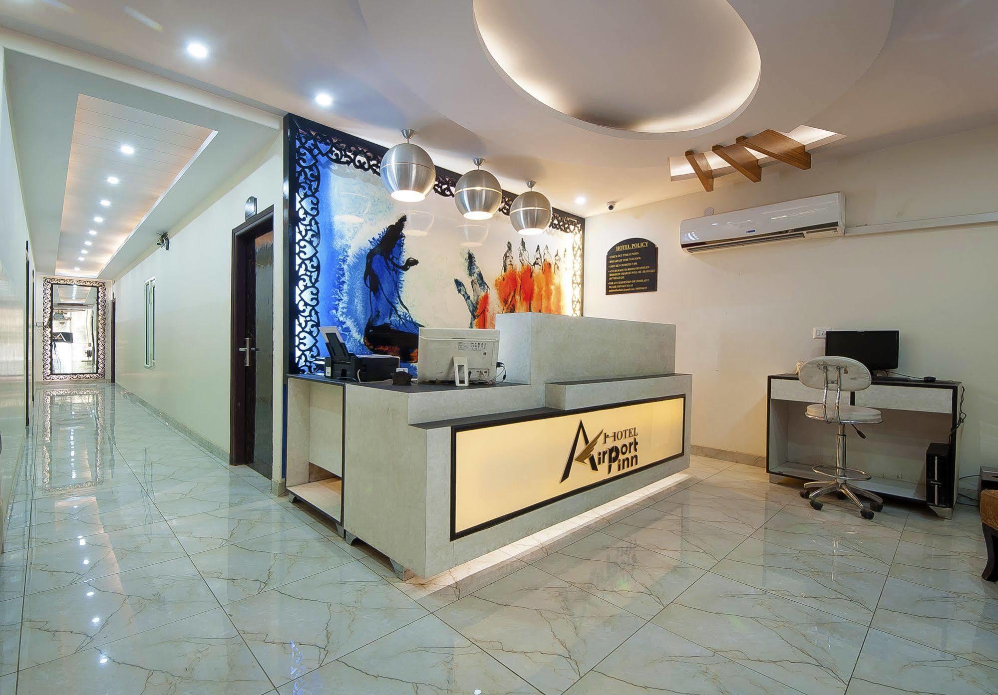 Hotel Airport Inn New Delhi Extérieur photo
