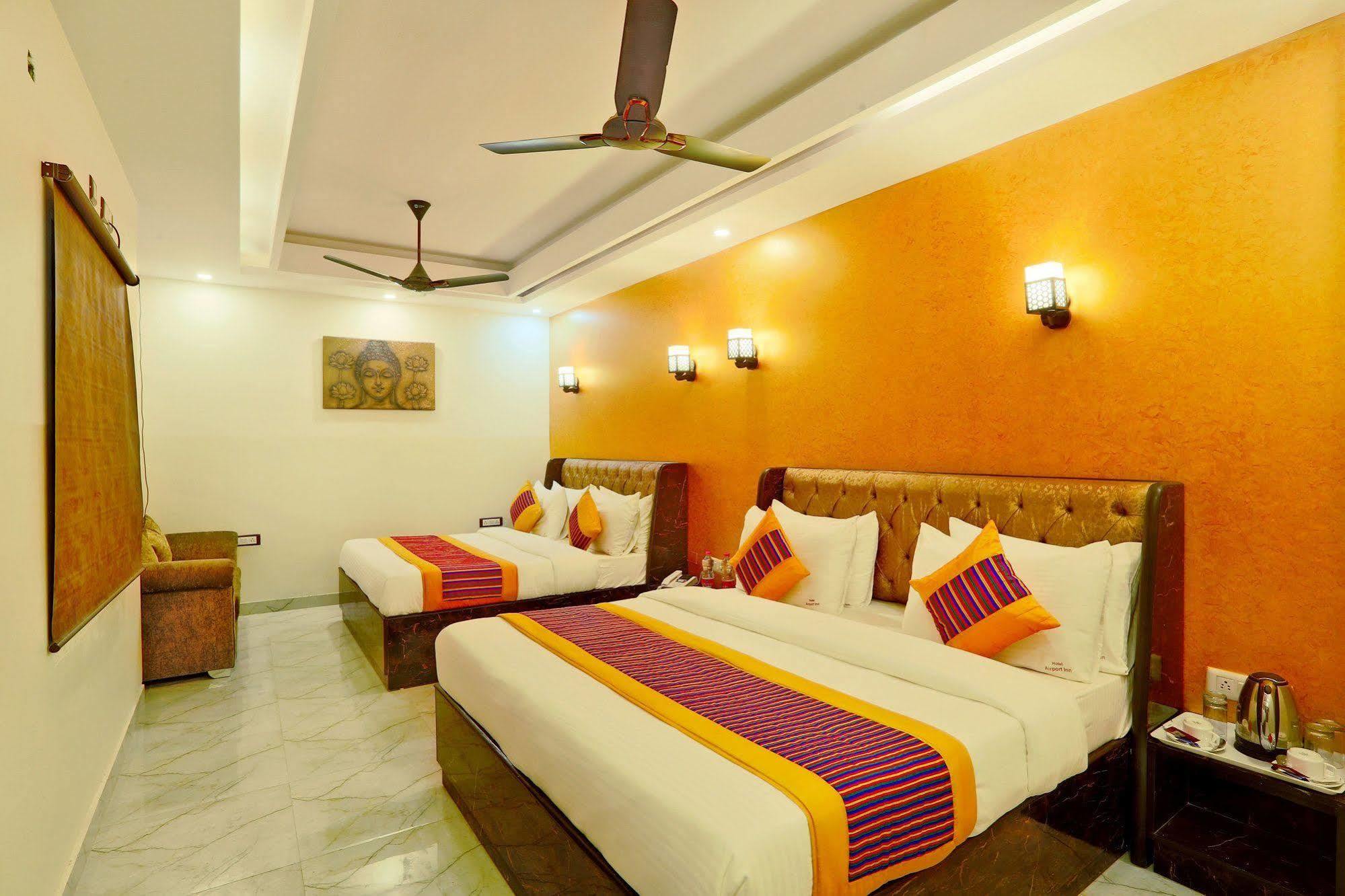 Hotel Airport Inn New Delhi Extérieur photo