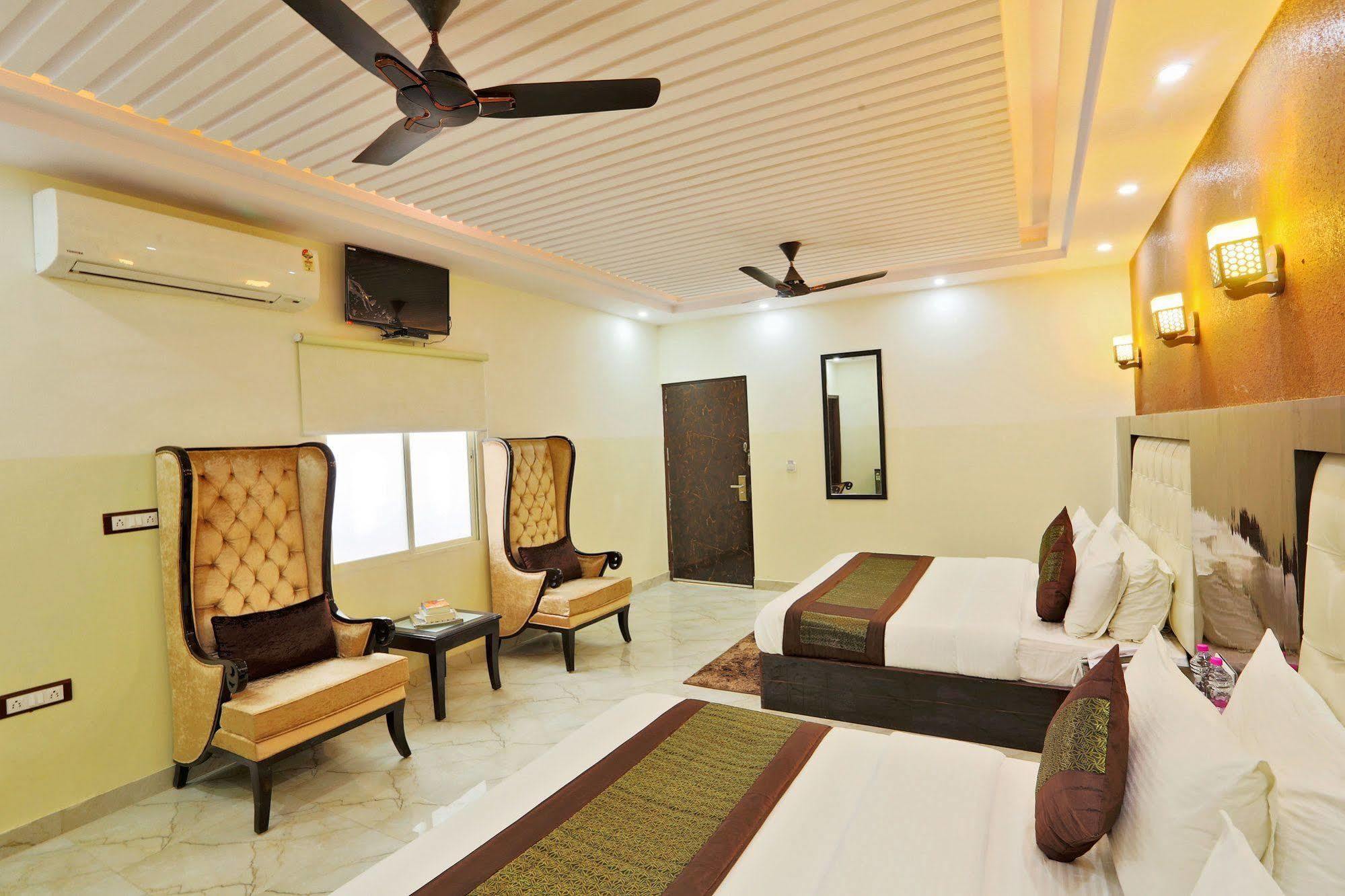 Hotel Airport Inn New Delhi Extérieur photo