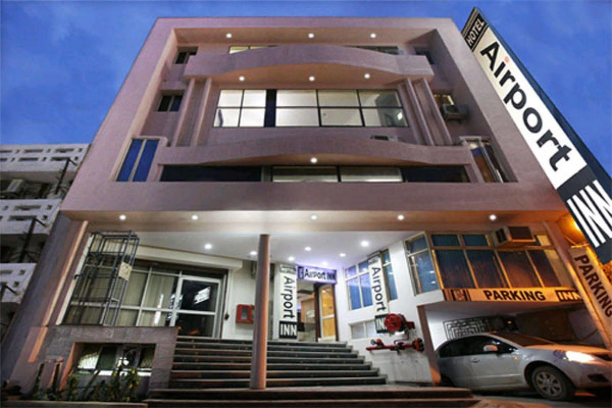 Hotel Airport Inn New Delhi Extérieur photo