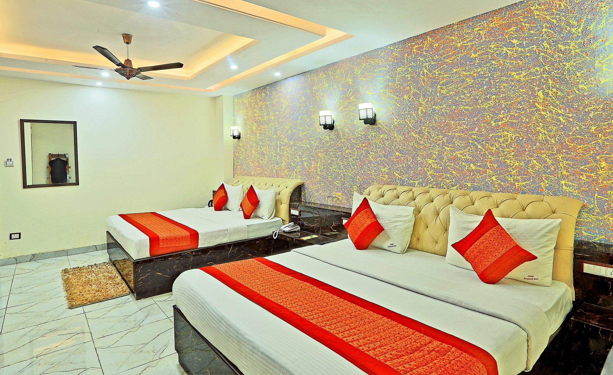 Hotel Airport Inn New Delhi Extérieur photo