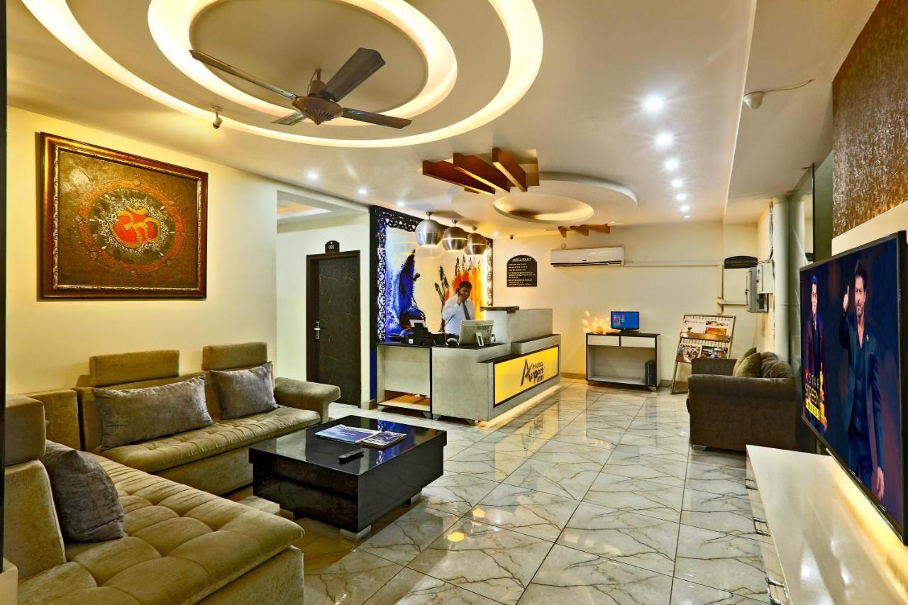 Hotel Airport Inn New Delhi Extérieur photo